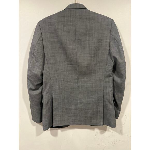 Kenneth Cole 2pc Suit Gray Slim Modern 36R 32x32 - Picture 3 of 14